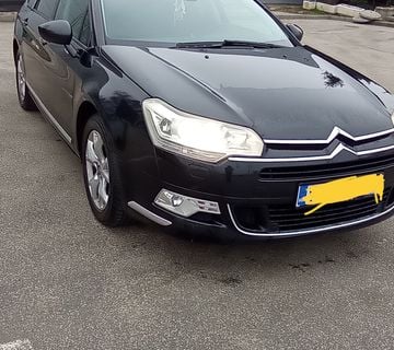 Citroen c5 karavan - cover