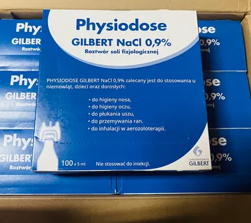 Gilbert fiziološka otopina – 100kom - cover