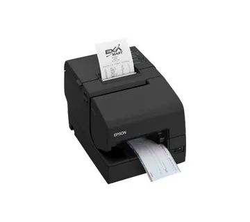 Pisač TM-H6000V-204P1: Serial, Black, PS - cover