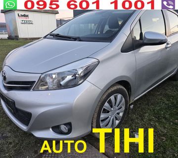 TOYOTA YARIS 1.4 D4D 123TKM 2013G KO NOVA BESP DOSTAVA CJEL RH I OTOCI - cover