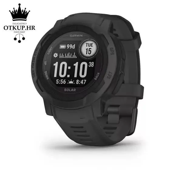 PAMETNI SAT GARMIN INSTINCT 2 SOLAR TACTICAL / R1, RATE! - cover