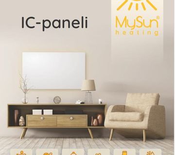 Infracrveni paneli MySun Classic 600W  - cover