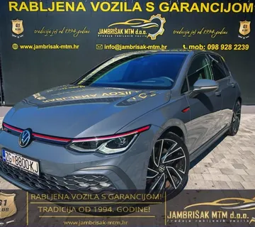 VW Golf 8 2,0 GTI DSG◽HEAD UP◽IQ LED◽HARMAN&KARDON◽ACC◽JAMSTVO - cover