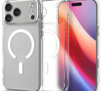 Spigen Ultra Hybrid MagSafe, frost white - iPhone 17 Pro (ACS10350) - cover