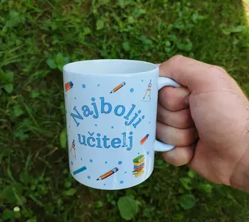Šalica za učitelje ili profesore - cover