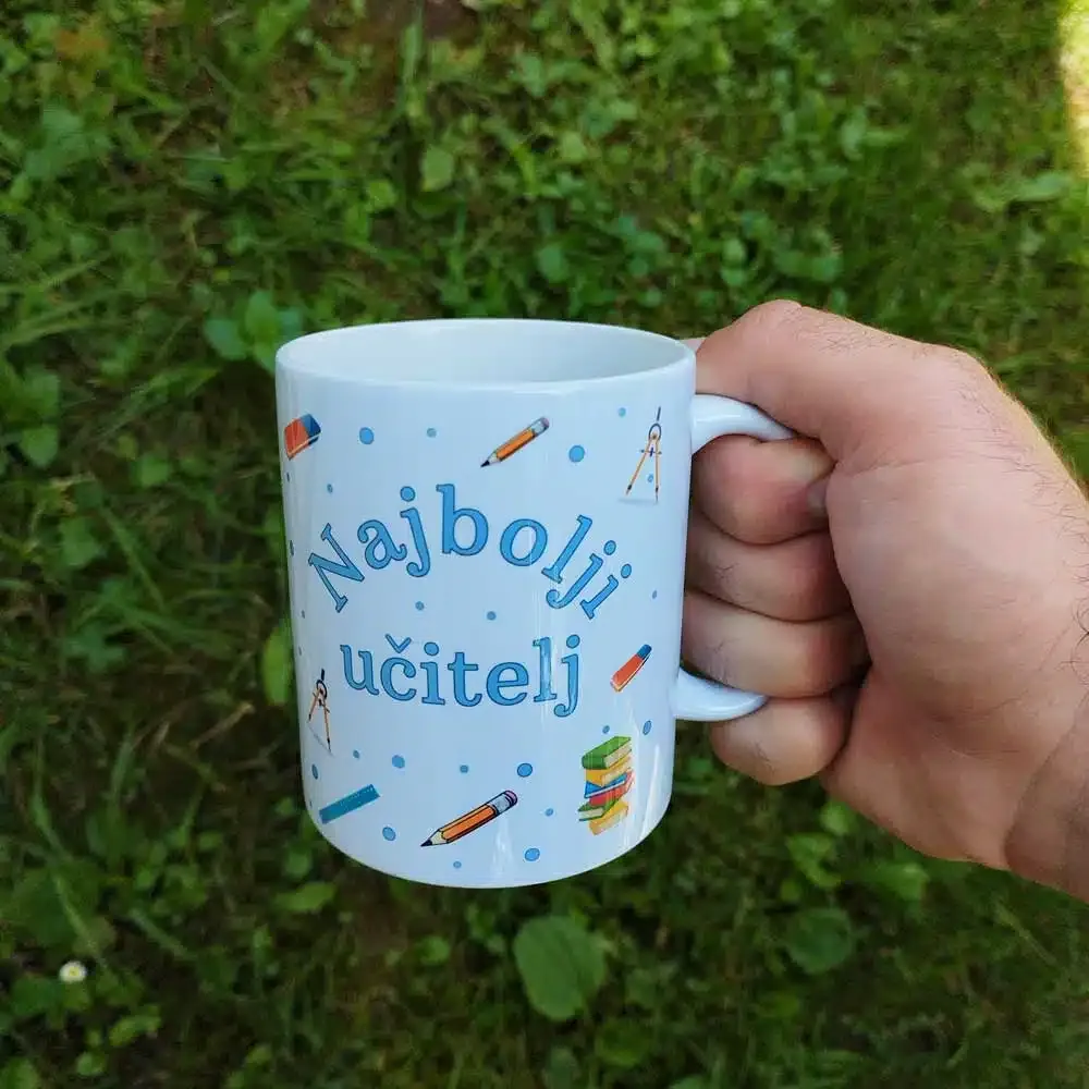 Šalica za učitelje ili profesore - cover
