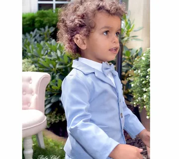 Krsno odijelo 6000 - 5/1 sv. plavo vel. 62 - 80 - cover