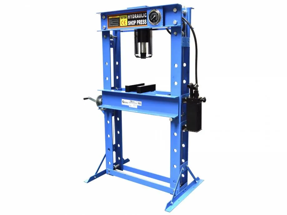 Hidraulična preša 50 tona GEKO - NOVO - NA LAGERU - cover