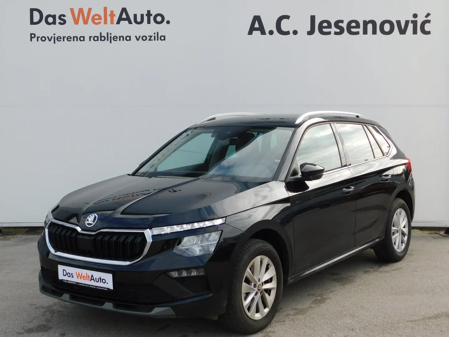 Škoda Kamiq FL Selection 1.0 TSI - cover