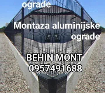 Montaza Panelne i Aluminijske ograde - cover