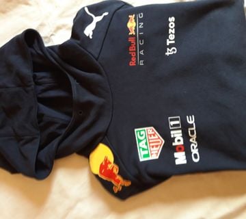 Duksa (S/M) F1 Red bull puma - cover