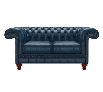Chesterfield Royal Allingham Dvosjed | 2-sjedište | Antique Blue - cover