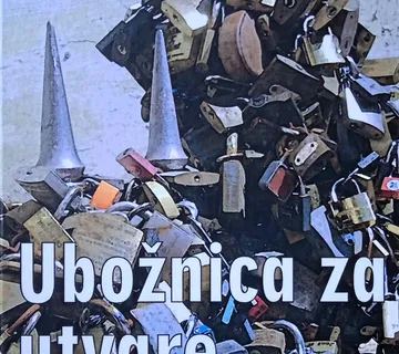 UBOŽNICA ZA UTVARE Delimir Rešicki - cover