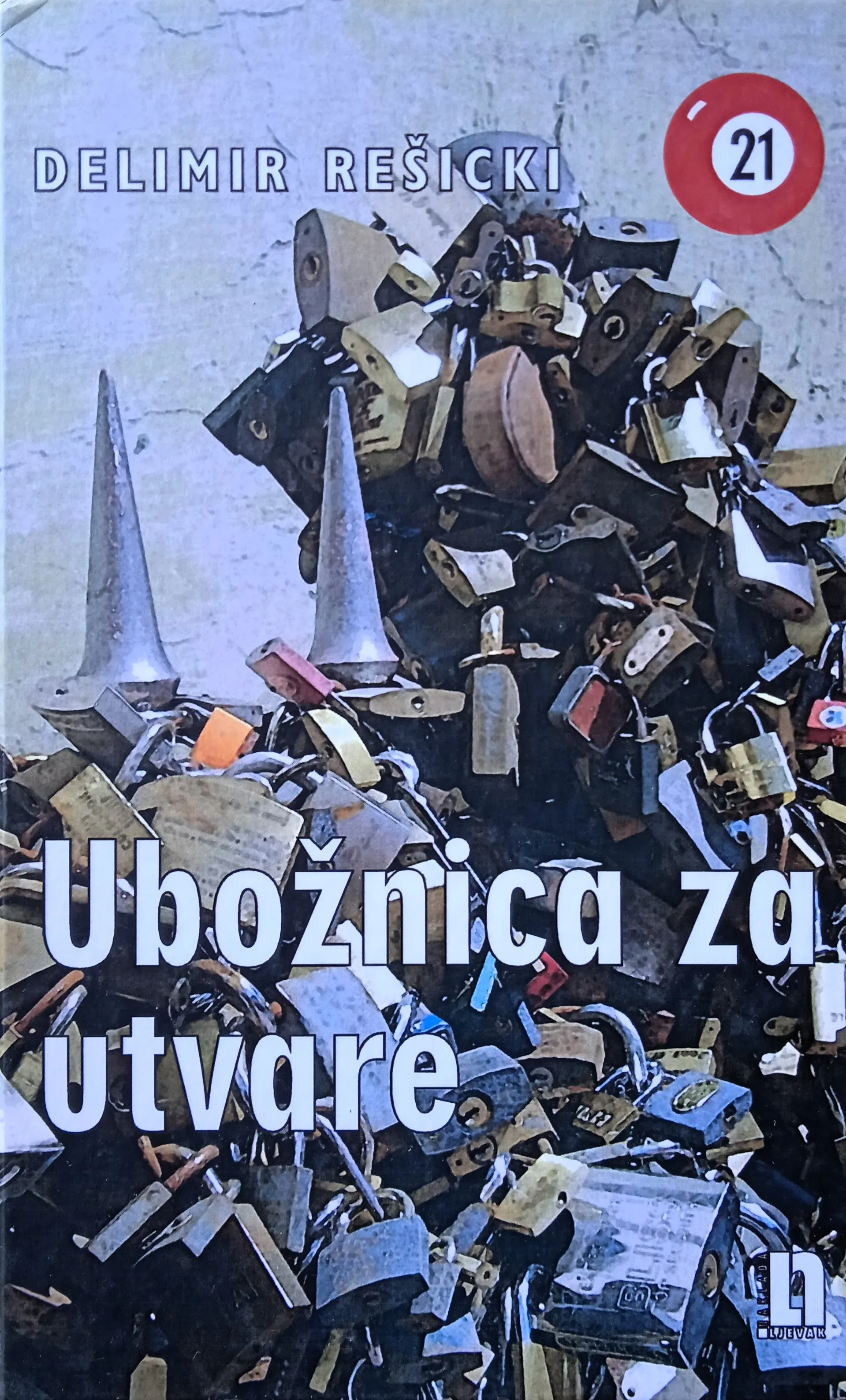 UBOŽNICA ZA UTVARE Delimir Rešicki - cover