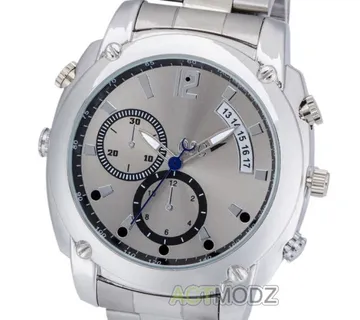 Muški sat s 1080P kamerom + noćno snimanje + 8 GB memorije - cover