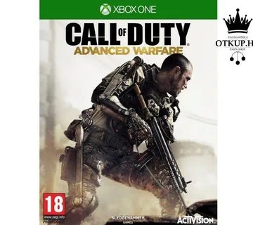 XBOX ONE IGRA CALL OF DUTY ADVANCED WARFARE / R1, RATE! - cover