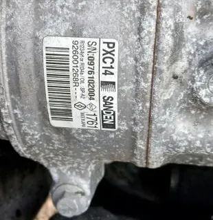 RENAULT SCENIC 4 2021 1.7 DCI KOMPRESOR KLIME - cover