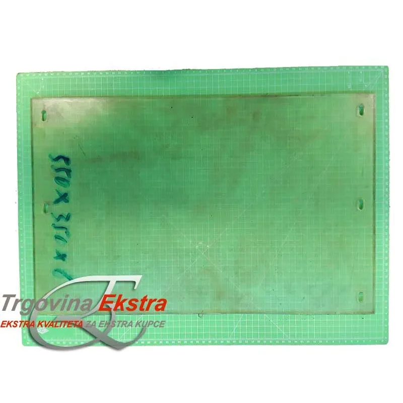 Gumeni podložak bijeli za vibro ploču model ZI-RPE60C Zipper Maschinen - cover