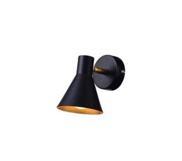 Zidna svjetiljka (lampa) W10139 - 1 mat crni 1XE14 - cover