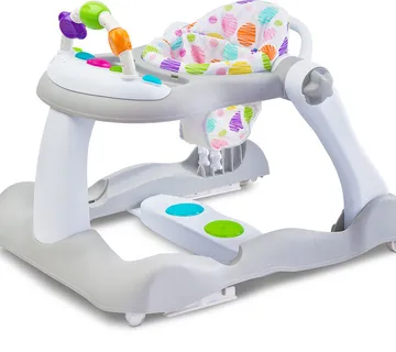 Hodalica 3u1 Bounce siva - cover