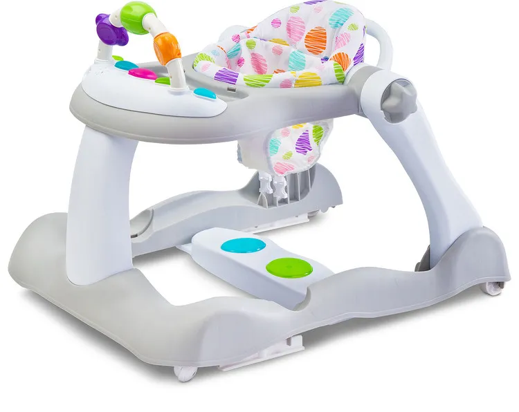 Hodalica 3u1 Bounce siva - cover