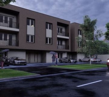 Stan: Stadionsko naselje, 69.19 m2, prizemlje, 1800€/m2 NOVOGRADNJA - cover