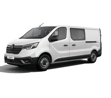 Renault Trafic Produljena kabina - cover