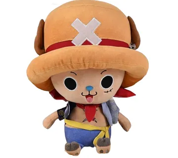 One Piece Chopper x Luffy plišana igračka 20cm - cover