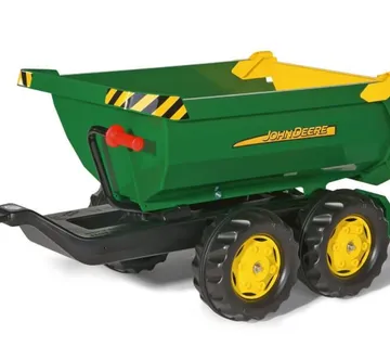 Rolly Toys Halfpipe John Deere prikolica s dvije osovine - cover