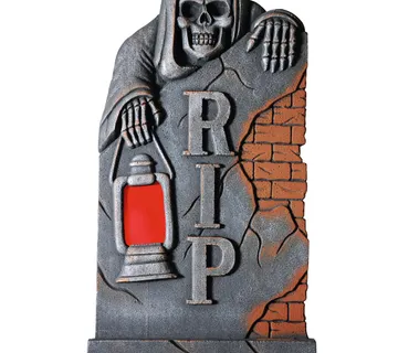 EUROPALMS Halloween gravestone, latern - cover