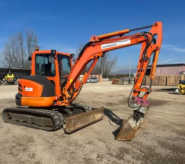 KUBOTA U55-4, 2015 može najam - cover