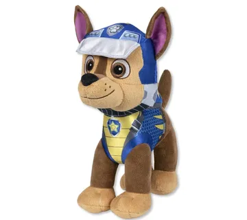 Paw Patrol Dino Rescue – Chase plišana igračka, 27cm - cover