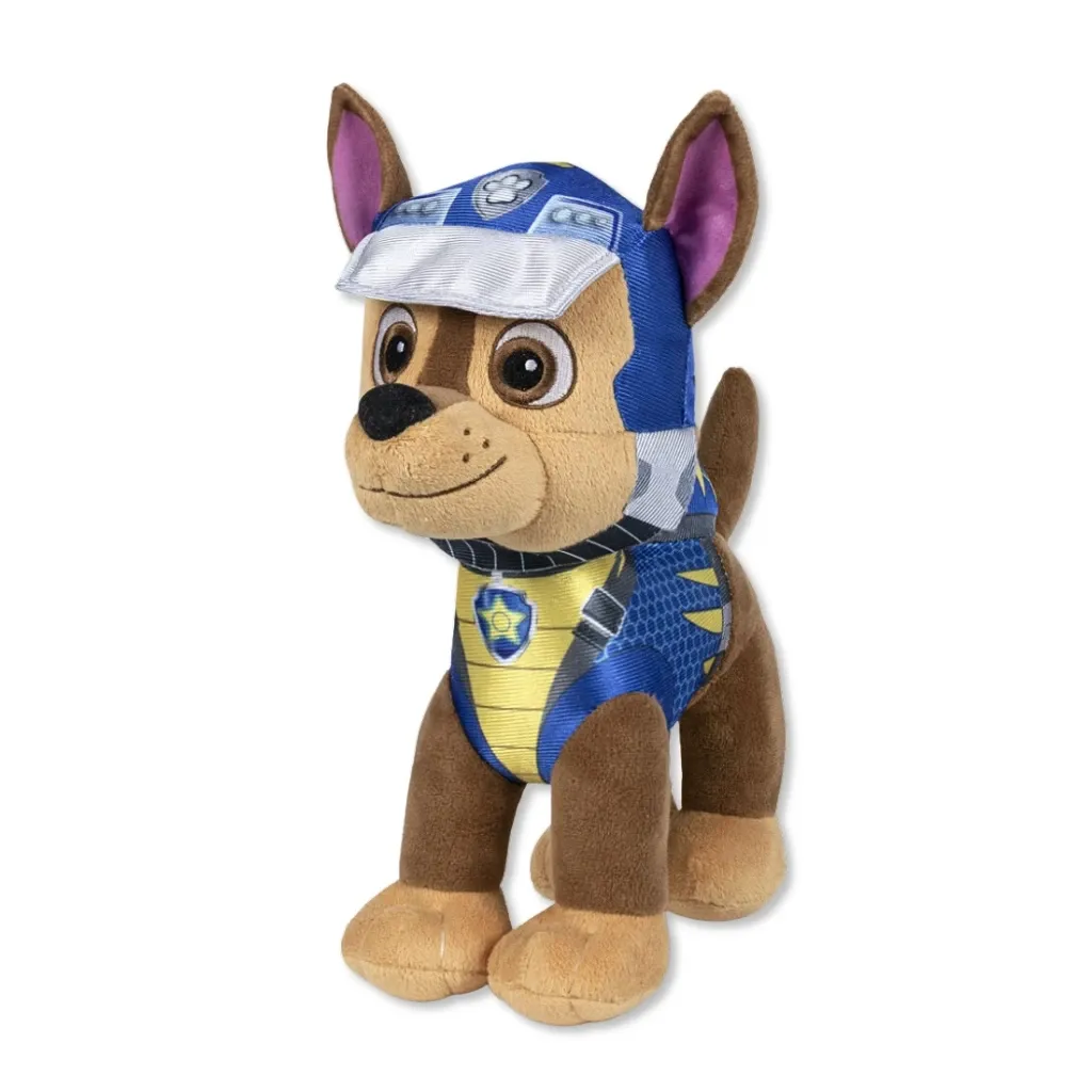 Paw Patrol Dino Rescue – Chase plišana igračka, 27cm - cover