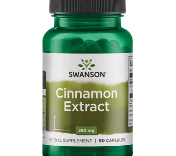 Cimet ekstrakt 250mg x 90 kapsula - cover