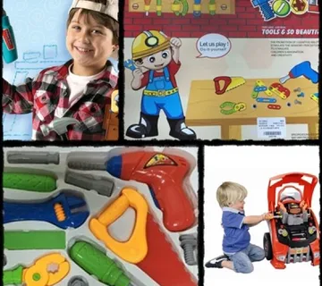 Veseli dječji set alata 14 djelni - cover