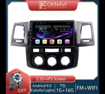 Original Multimedija za TOYOTU HILUX Wifi GPS ANDROID NAVIGACIJA - cover