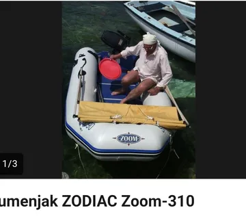 Gumenjak Zodiac Zoom-310+Tohatsu 9.8 KS - cover