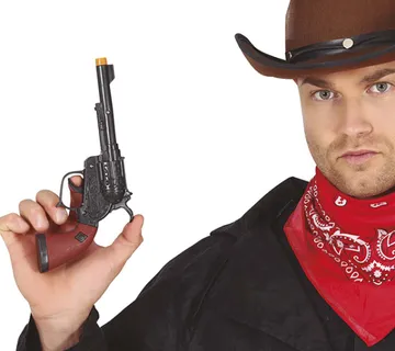 Kaubojski pištolj - cover