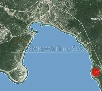Martinšćica, Otok Cres - Građevinsko, 1212 M2 Prodaja - cover