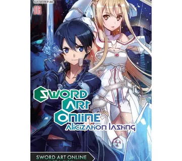 Sword Art Online vol 18 Alicization Lasting - cover