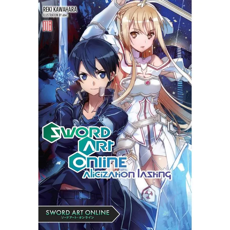 Sword Art Online vol 18 Alicization Lasting - cover