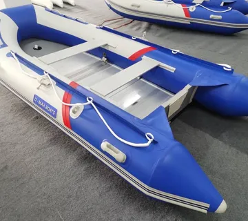 D-MAR 390 / ALU + SUZUKI 9.9 KS - novo - cover