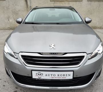 Peugeot 308sw,ALLURE ,Full led,2.0,150 ks, automatik - cover