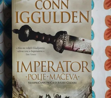 Conn Iggulden - Imperator; Polje mačeva - cover