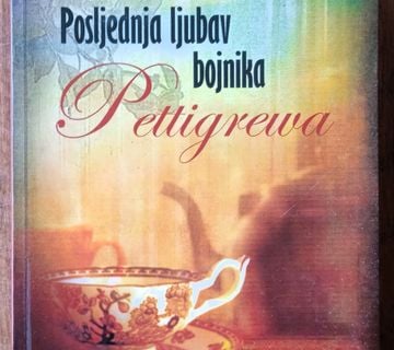 POSLJEDNJA LJUBAV BOJNIKA PETTIGREWA Helen Simonson - cover