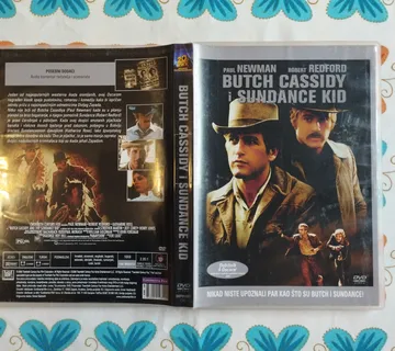 Butch Cassidy i Sundance Kid   DVD - cover