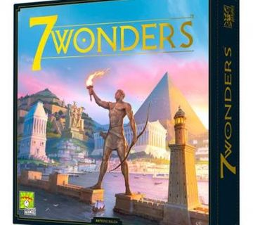 Društvena igra 7 WONDERS Hrv 2nd edition - cover