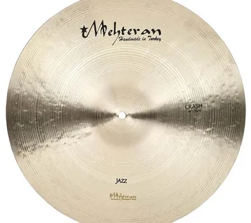MEHTERAN JAZZ 18" CRASH - cover