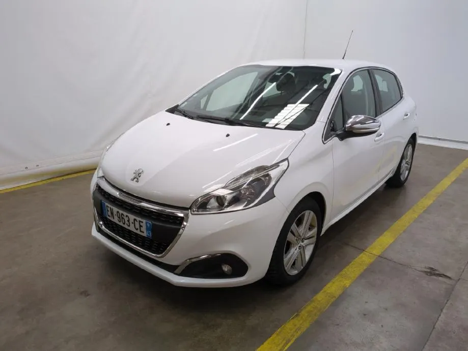 Peugeot 208 1,2 PureTech ALLURE BUSSINES 4XGARANCIJE - cover