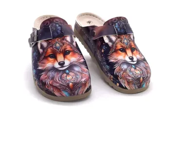 ANATOMSKE KLOMPE, Ljubičasta, JJII - cover